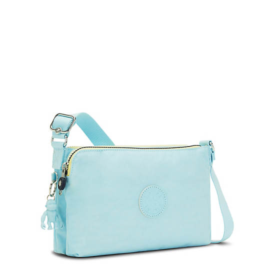 Kipling Boyd Crossbody Bags Meadow Blue | CA 1090MQ